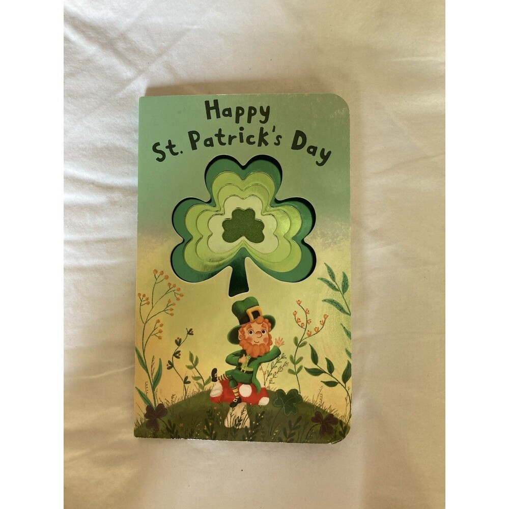 Shiny Shapes: Happy St. Patrick's Day Board Books Priddy Books